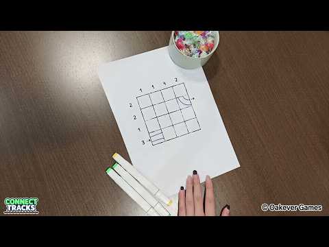 Connect Tracks: Logic Puzzle ad creative