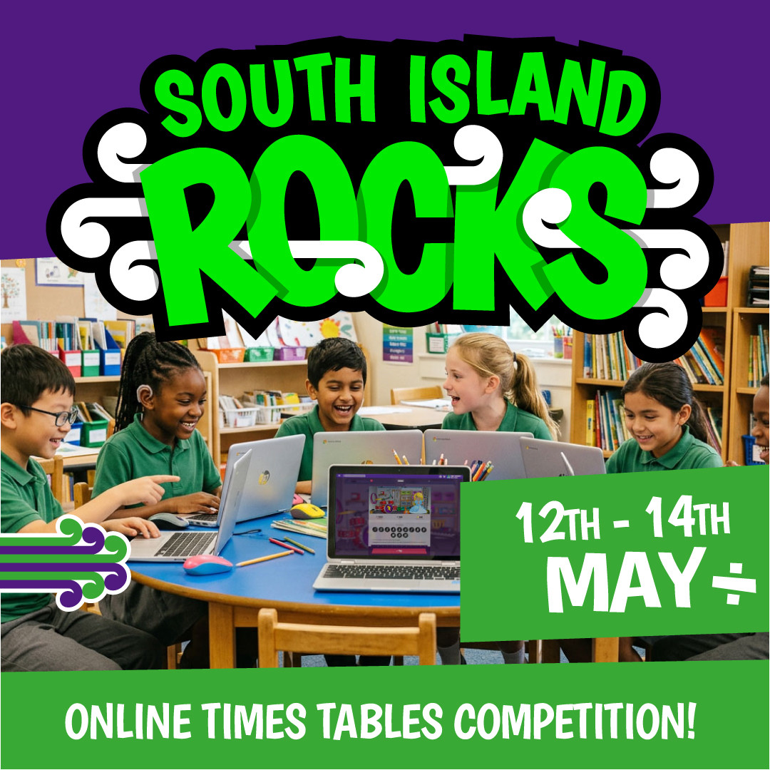 Times Tables Rock Stars advertising creative