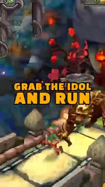 Temple Run 2 advertising creative