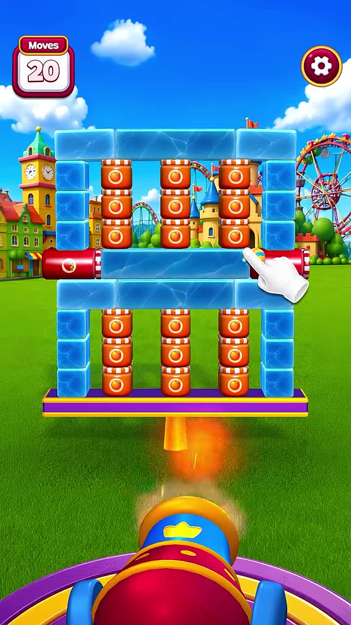 Royal Smash! - Physics Puzzle advertising creative