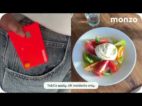 Monzo Bank - Mobile Banking advertising creative