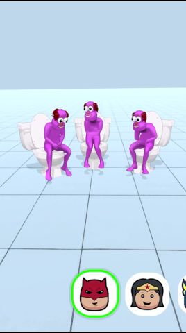 Annoying Uncle Punch Game advertising creative