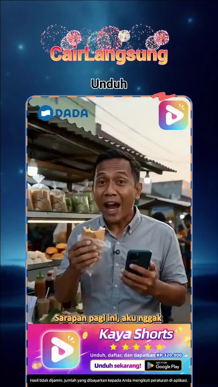 Rich Shorts ad creative