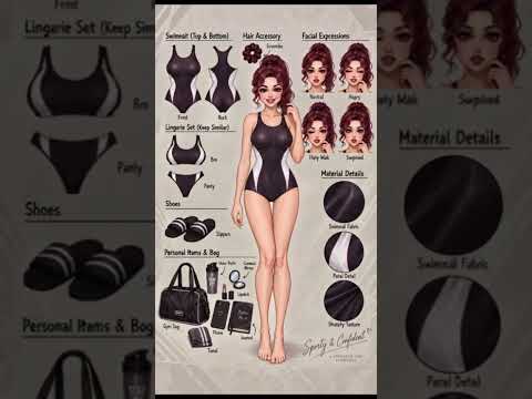 Fashion Arena: Dress Up Game advertising creative