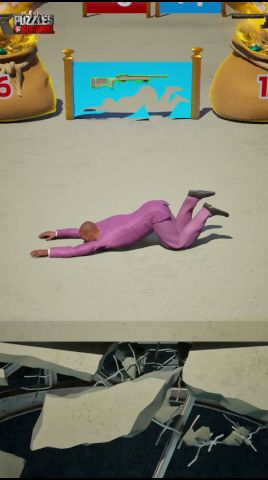 Puzzles & Survival advertising creative