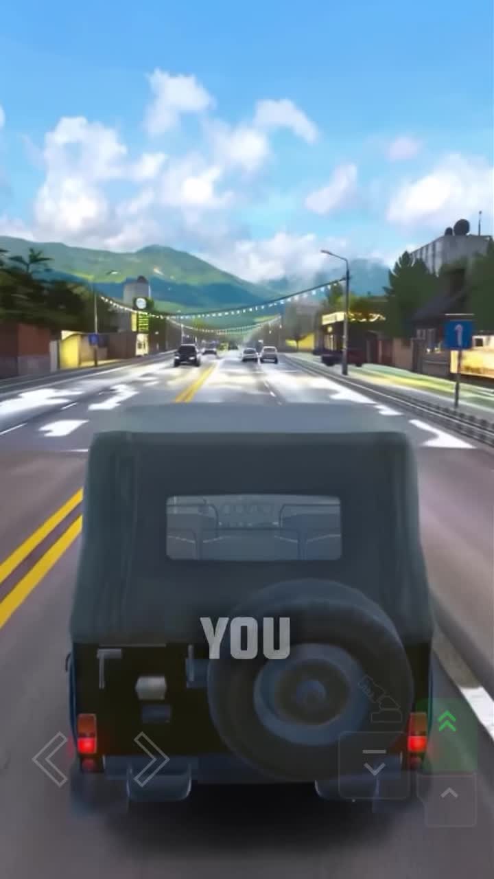 Traffic Racer Open World 广告素材