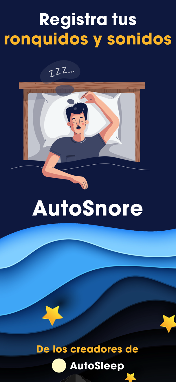 AutoSnore: Snoring Recorder 广告素材 2