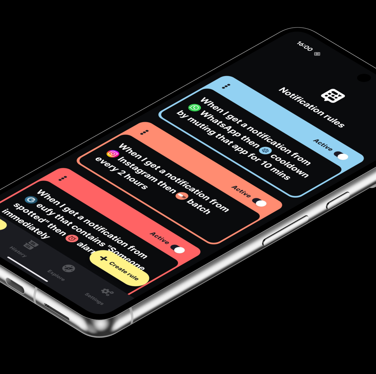 BuzzKill Notification Manager advertising creative