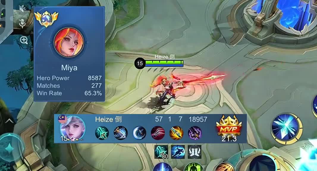 Mobile Legends: Bang Bang 广告素材