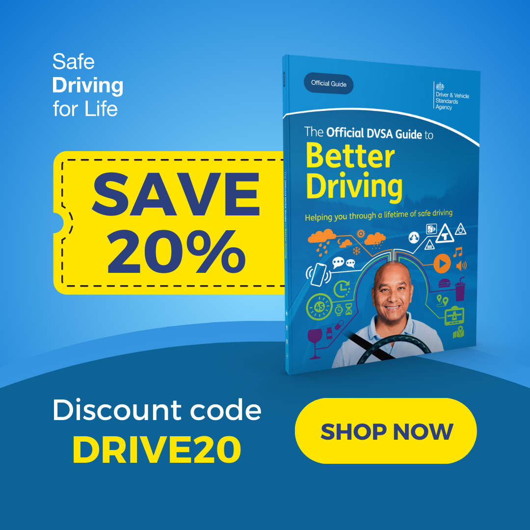 Official DVSA Theory Test Kit advertising creative 4