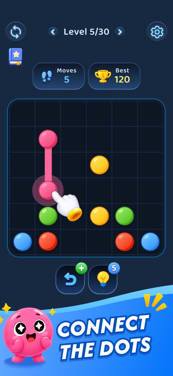 Connect The Dots: Puzzle Game ad creative 2