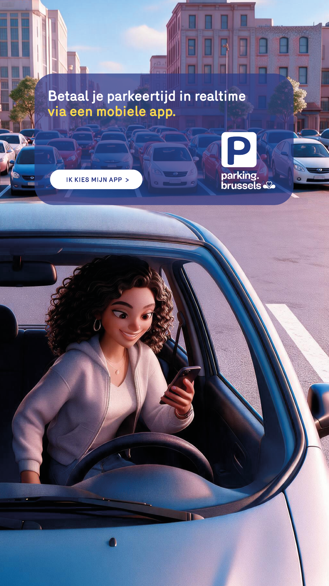 EasyPark - Parking made easy 广告素材