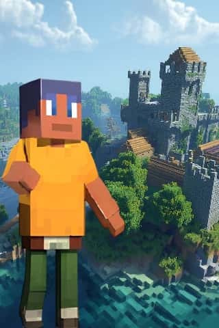 Block World 3D: Craft & Build 广告素材