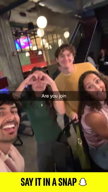 Snapchat advertising creative