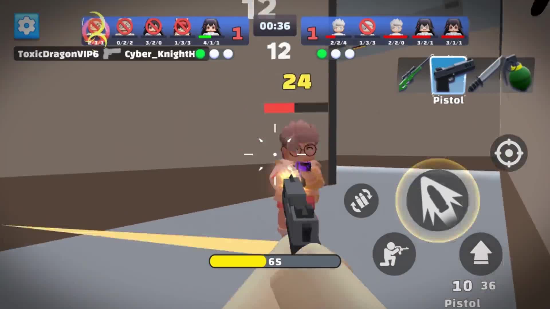 Rival Arena: Duels FPS ad creative