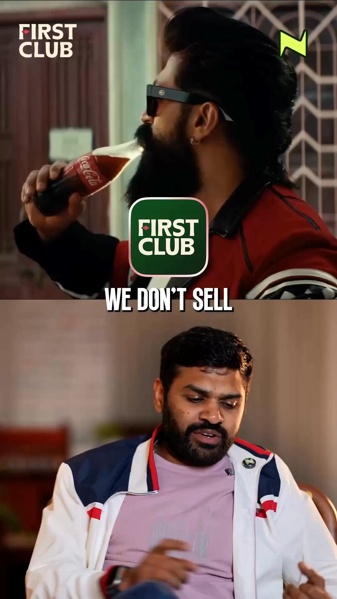 FirstClub: Quality in minutes advertising creative