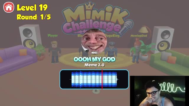 Mimik Challenge: Funny Sounds 广告素材