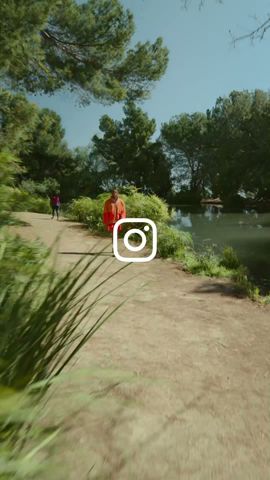 Instagram advertising creative