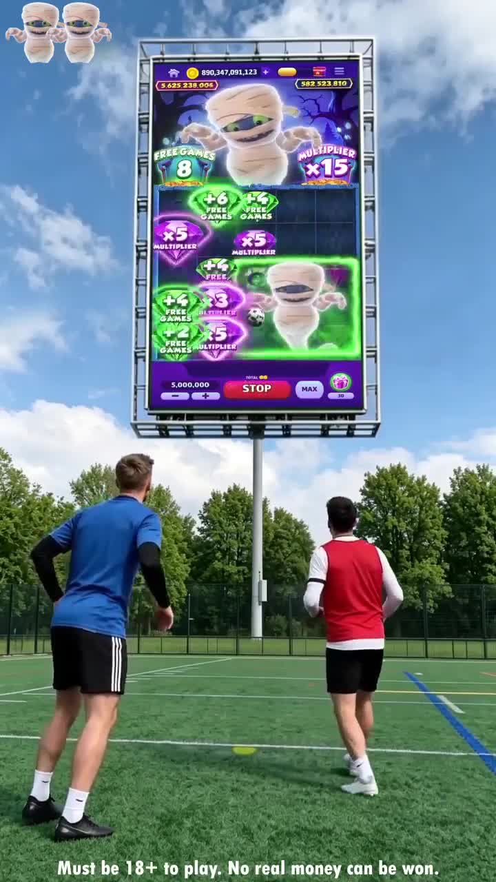 Cash Master Slots - Casino ad creative
