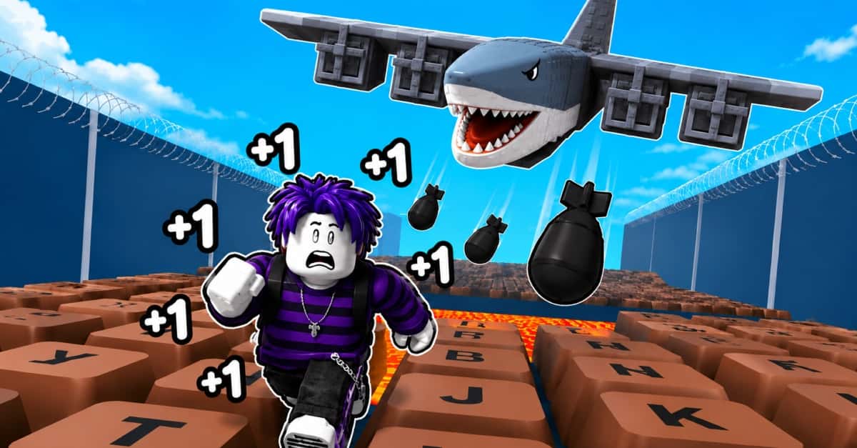 +1 Obby Speed: Keyboard ad creative