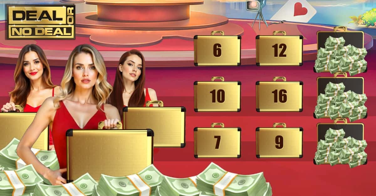 Million Deal: Win Million ad creative