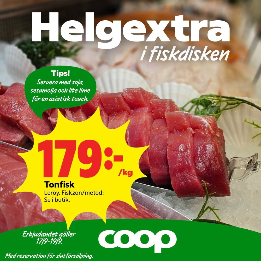 Coop | Mat Erbjudanden Medlem ad creative 4
