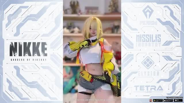 GODDESS OF VICTORY: NIKKE 广告素材
