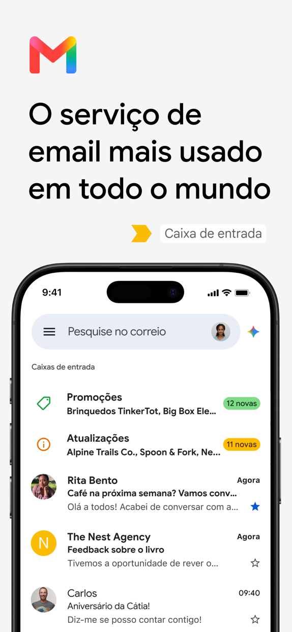 Gmail - Email by Google 广告素材 3
