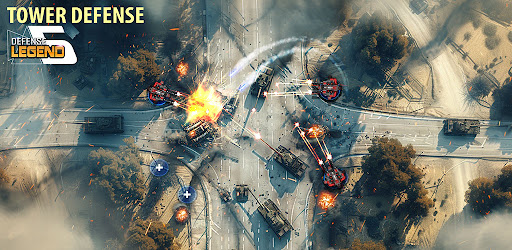 Tower Defense Legend 5 Pro 广告素材