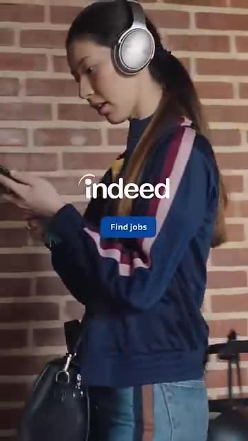 Indeed Job Search 广告素材