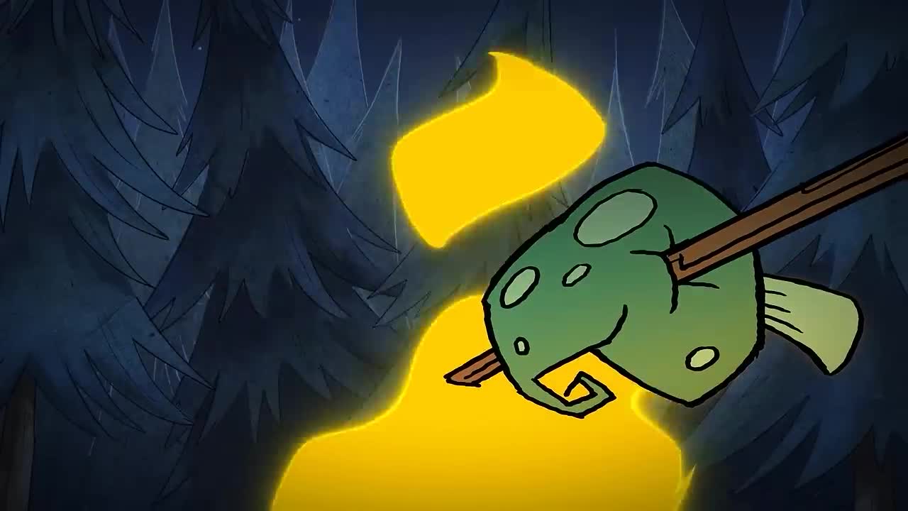 Don't Starve Together advertising creative