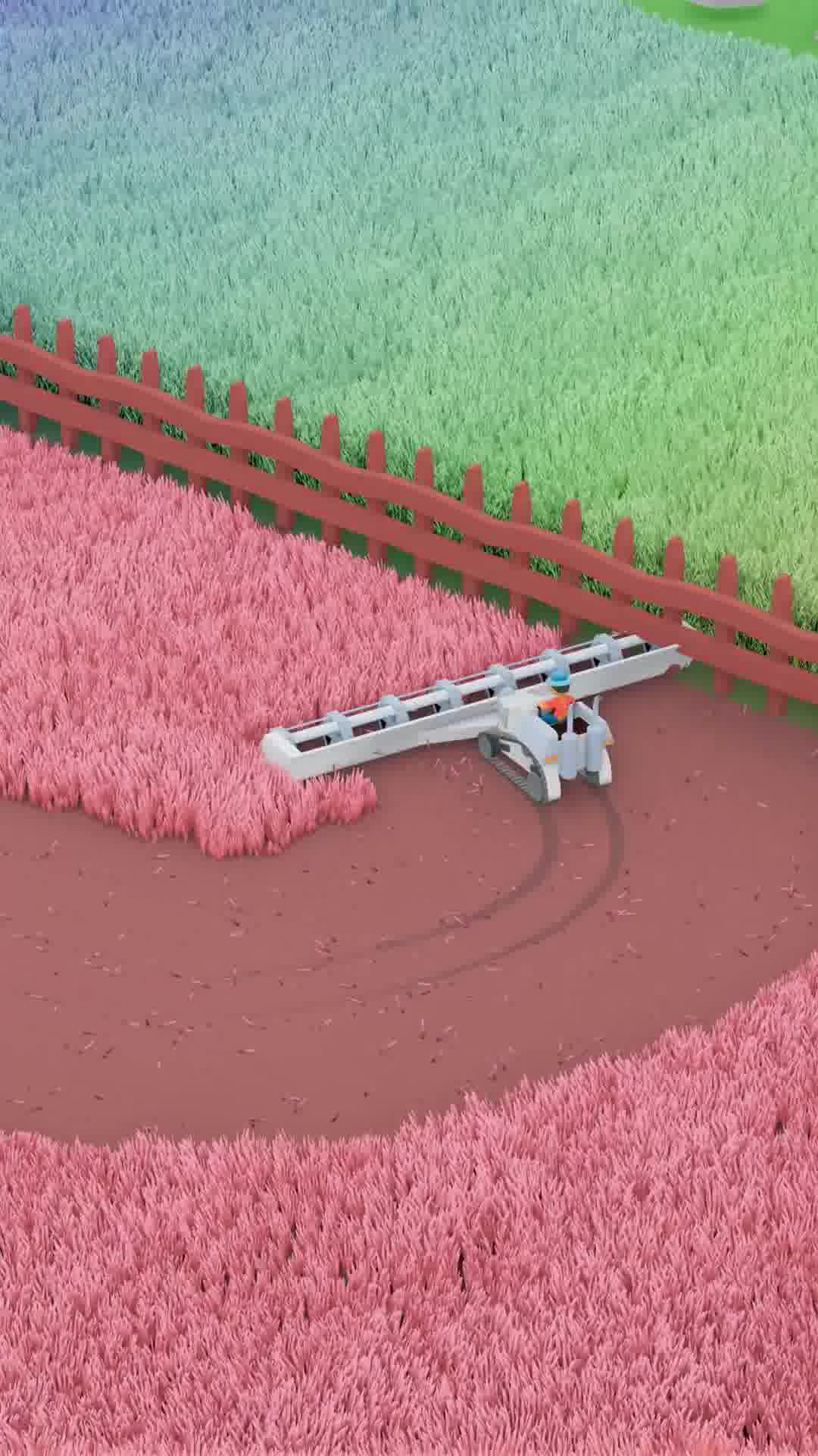 Little Farm Story: Idle Tycoon ad creative