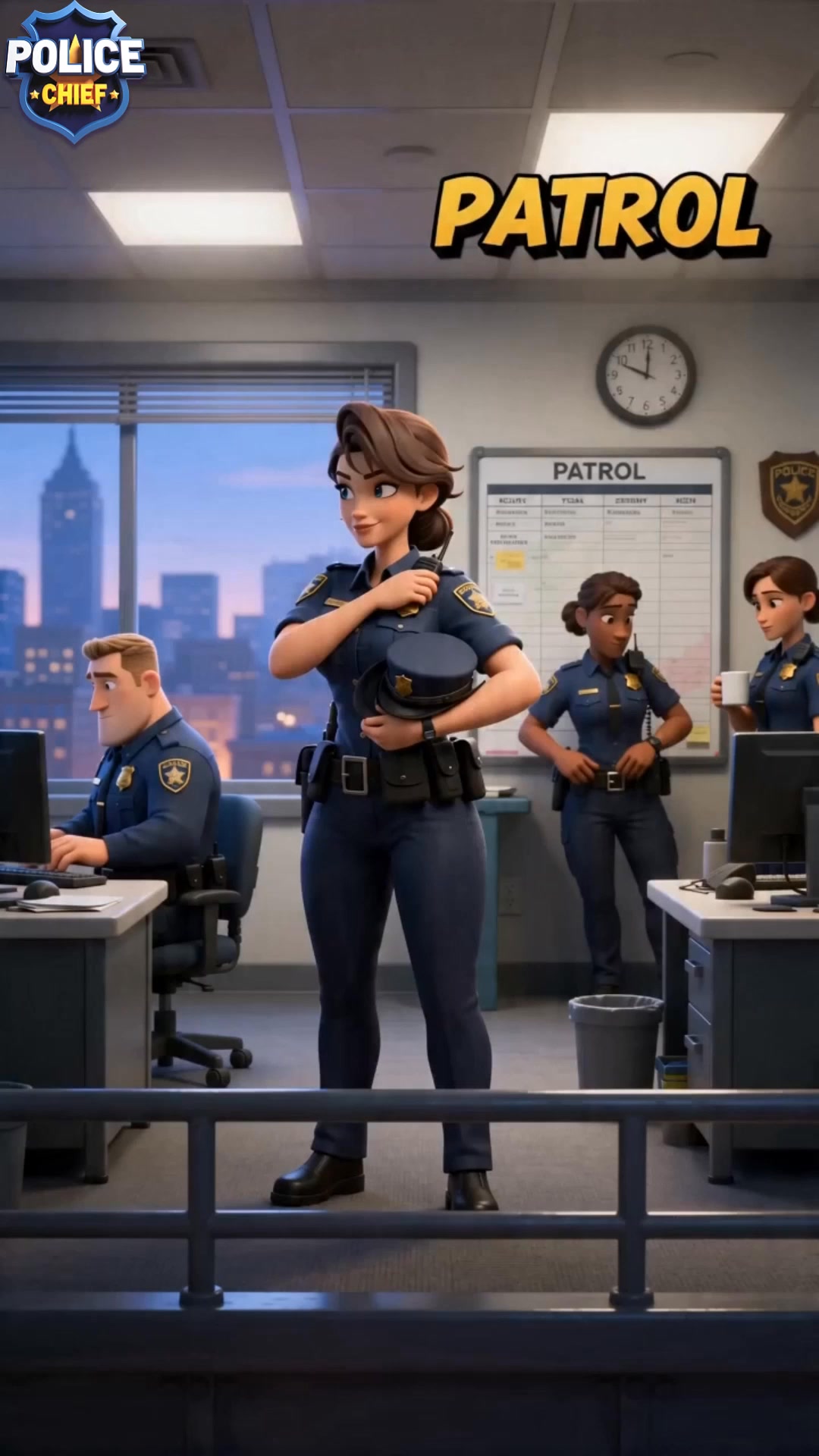 Police Chief advertising creative