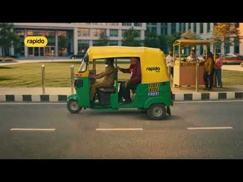 Rapido: Bike-Taxi, Auto & Cabs 广告素材
