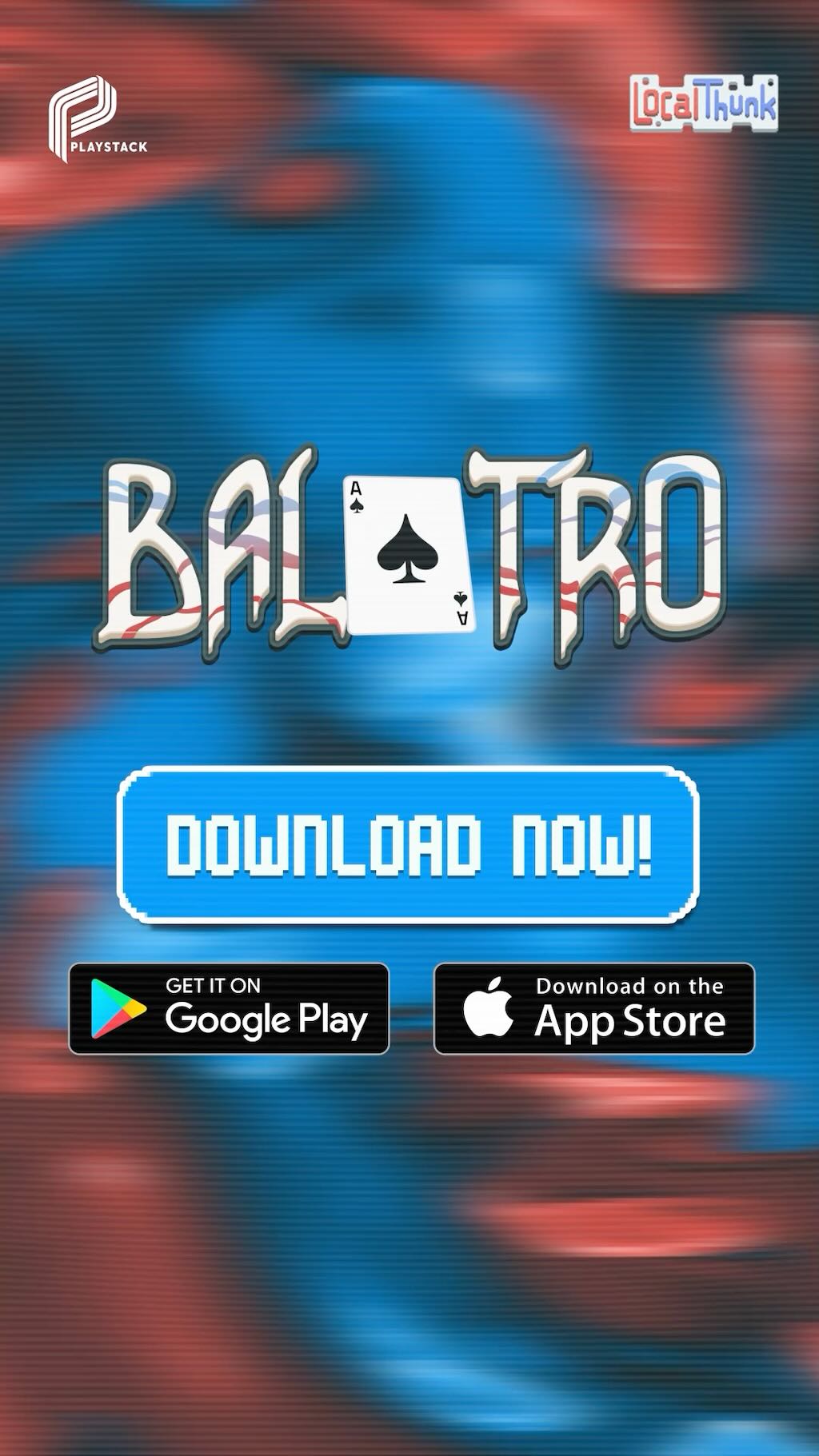 Balatro 广告素材