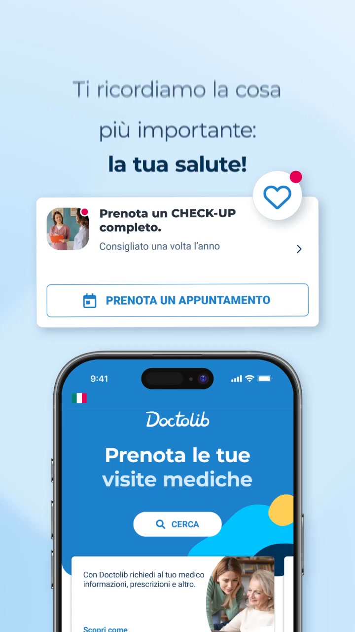 Doctolib - Your health partner 广告素材