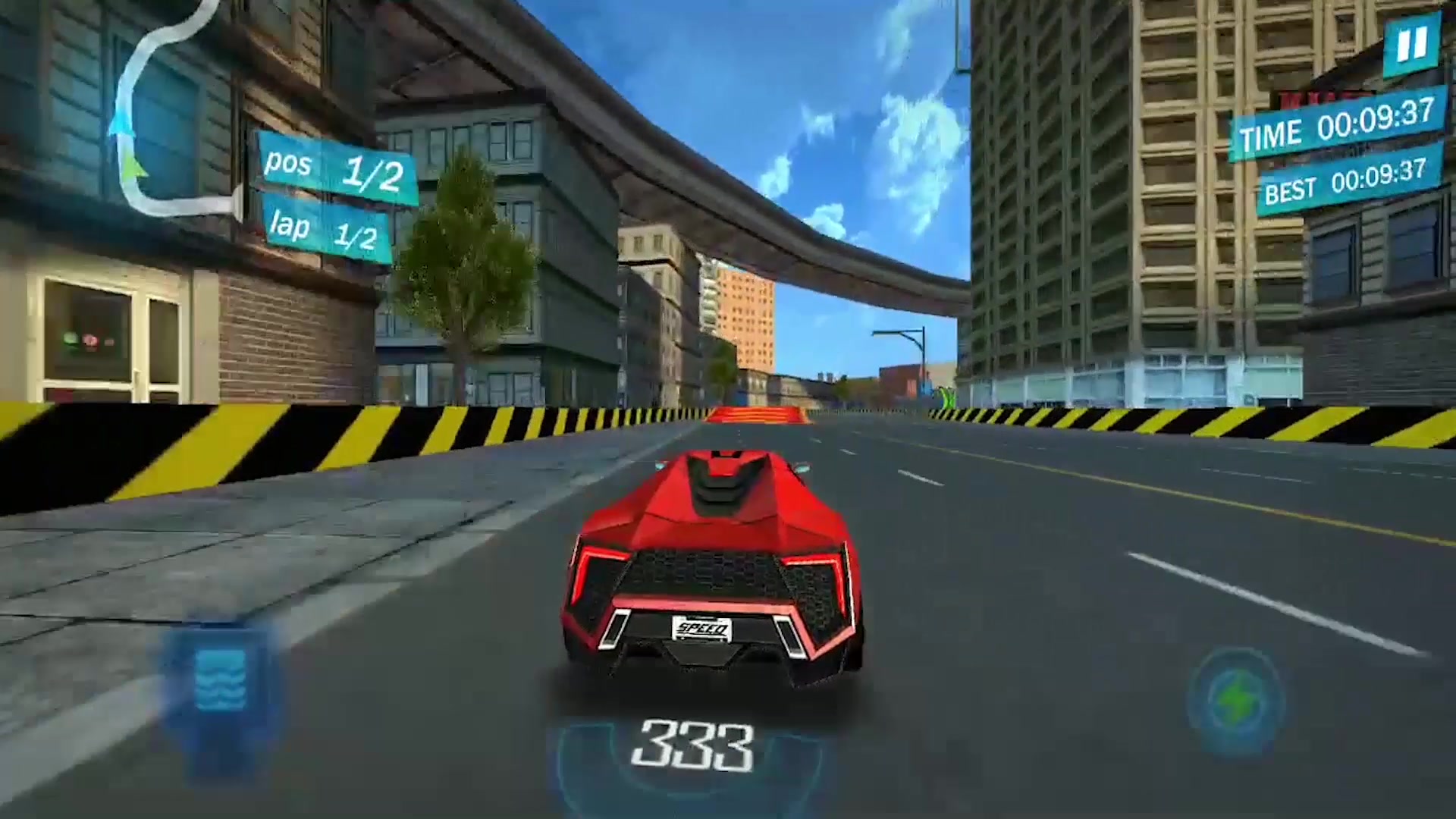 Street Racing 3D 广告素材