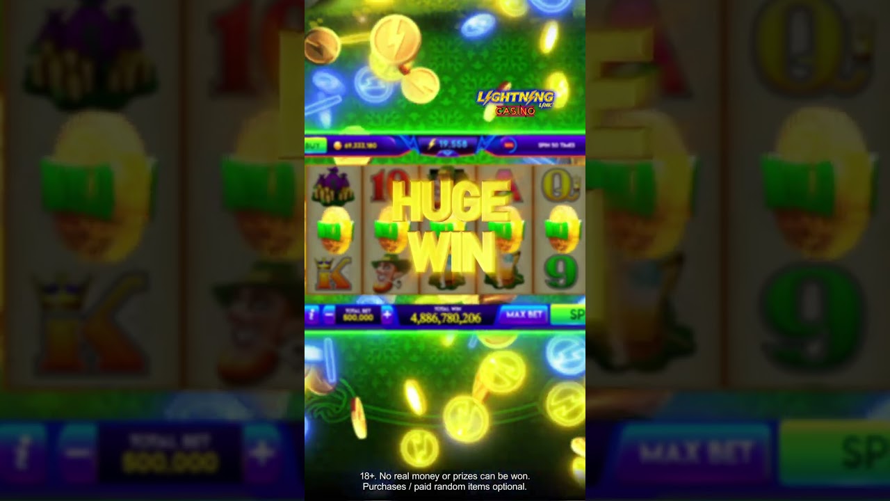 Lightning Link Casino Slots 广告素材