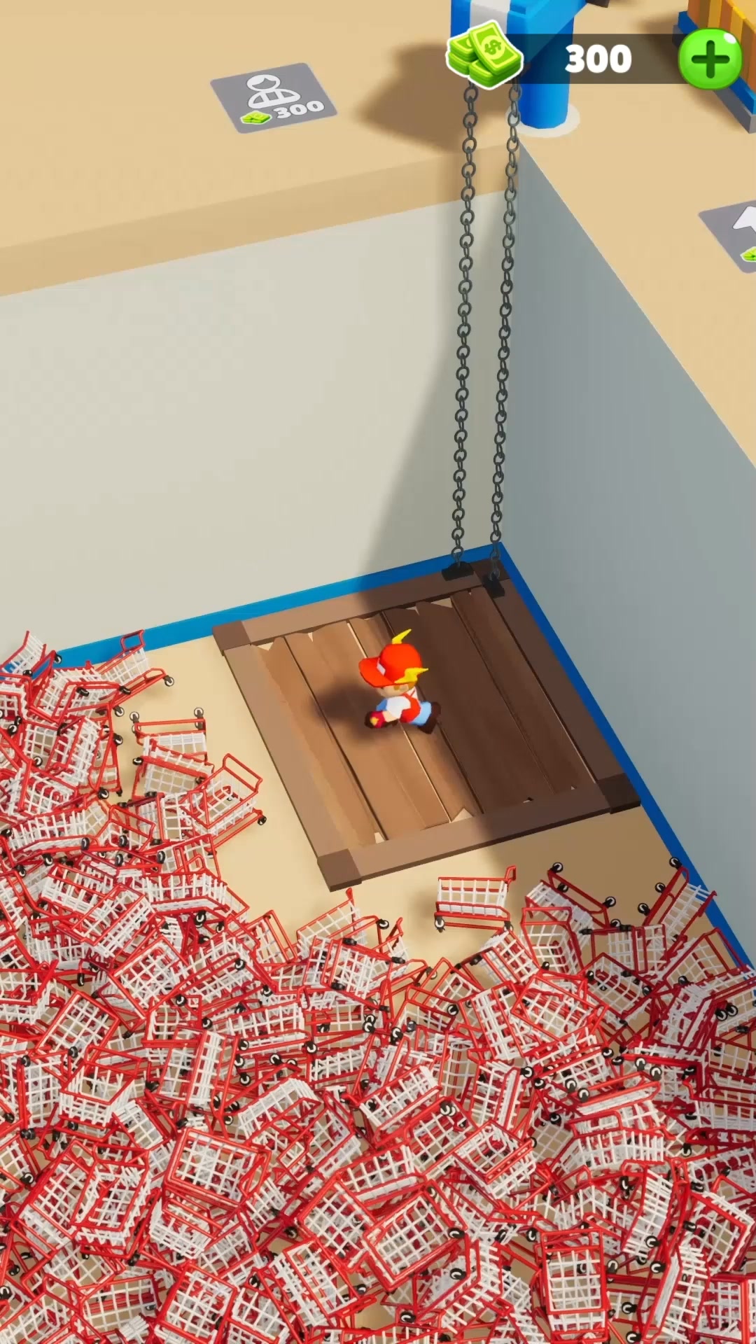 Super Tycoon advertising creative
