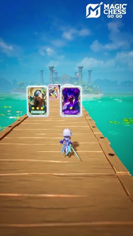 Magic Chess: Go Go 广告素材