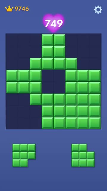 Block Blast! advertising creative