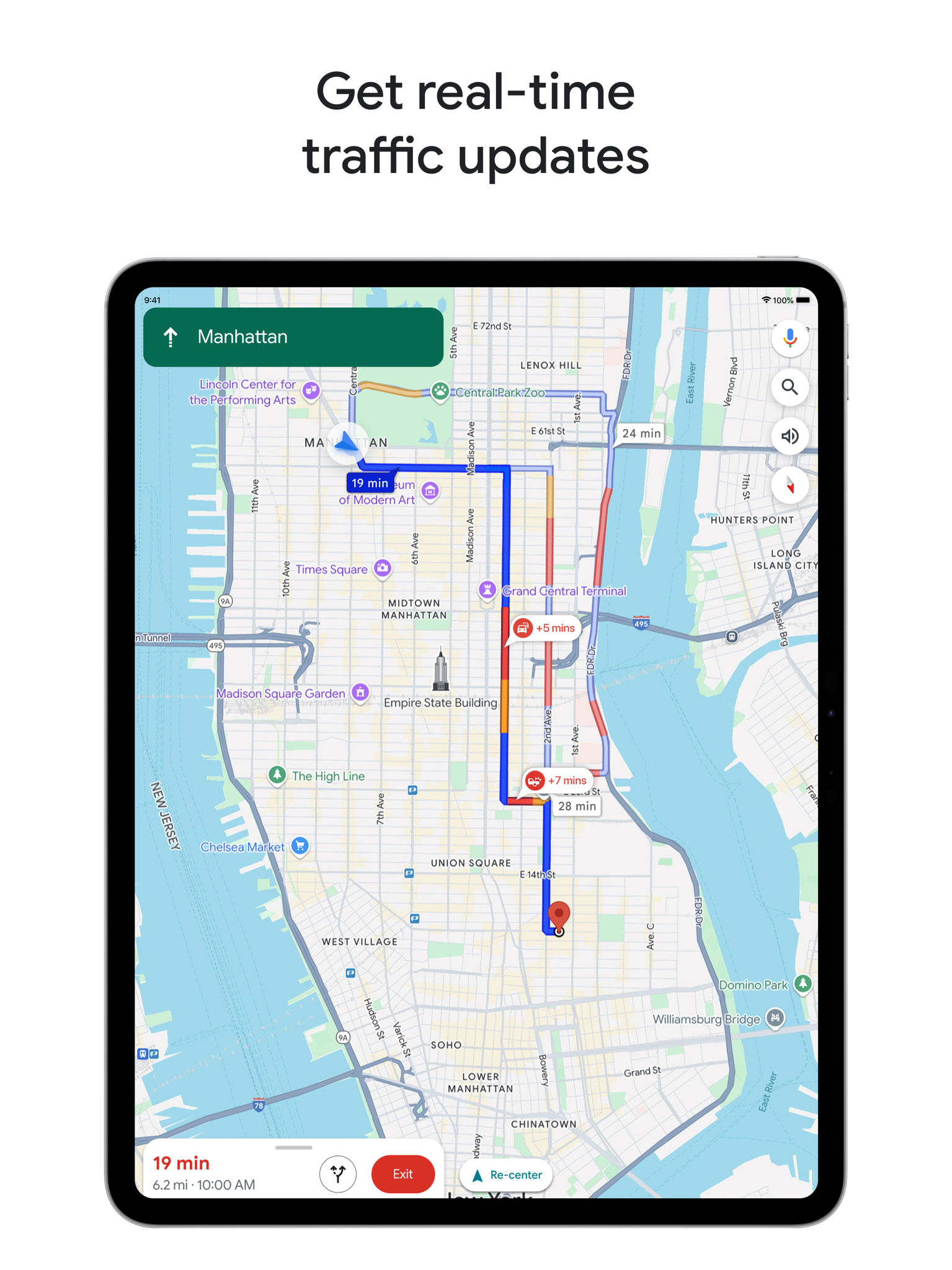 Google Maps 广告素材 3
