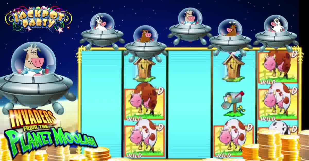 Jackpot Party Casino Slots advertising creative