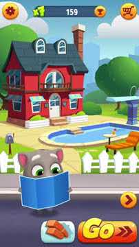 Talking Tom Gold Run advertising creative