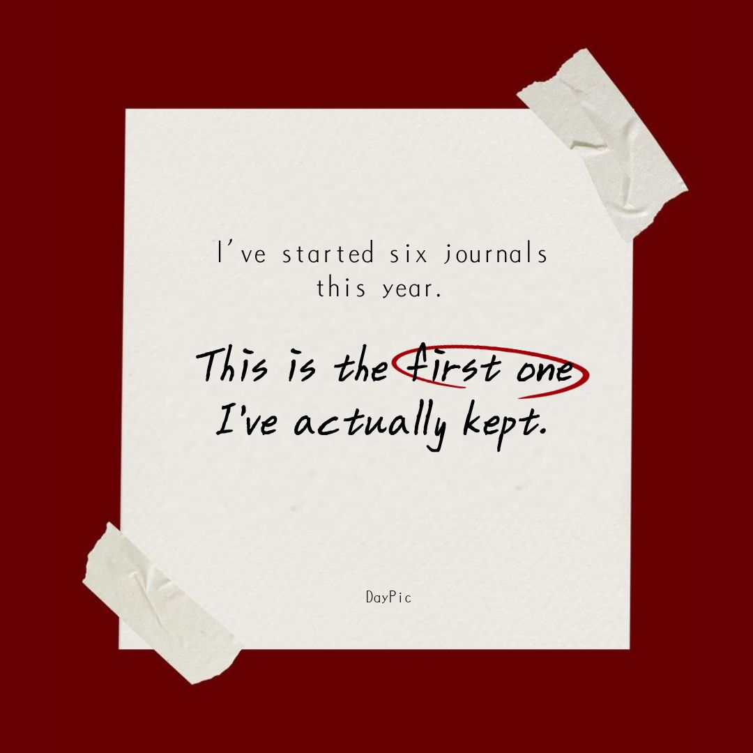 DayPic-Photo Diary & Journal advertising creative 3
