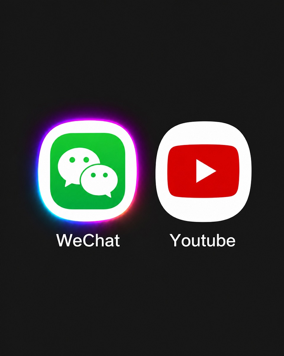 WeChat advertising creative