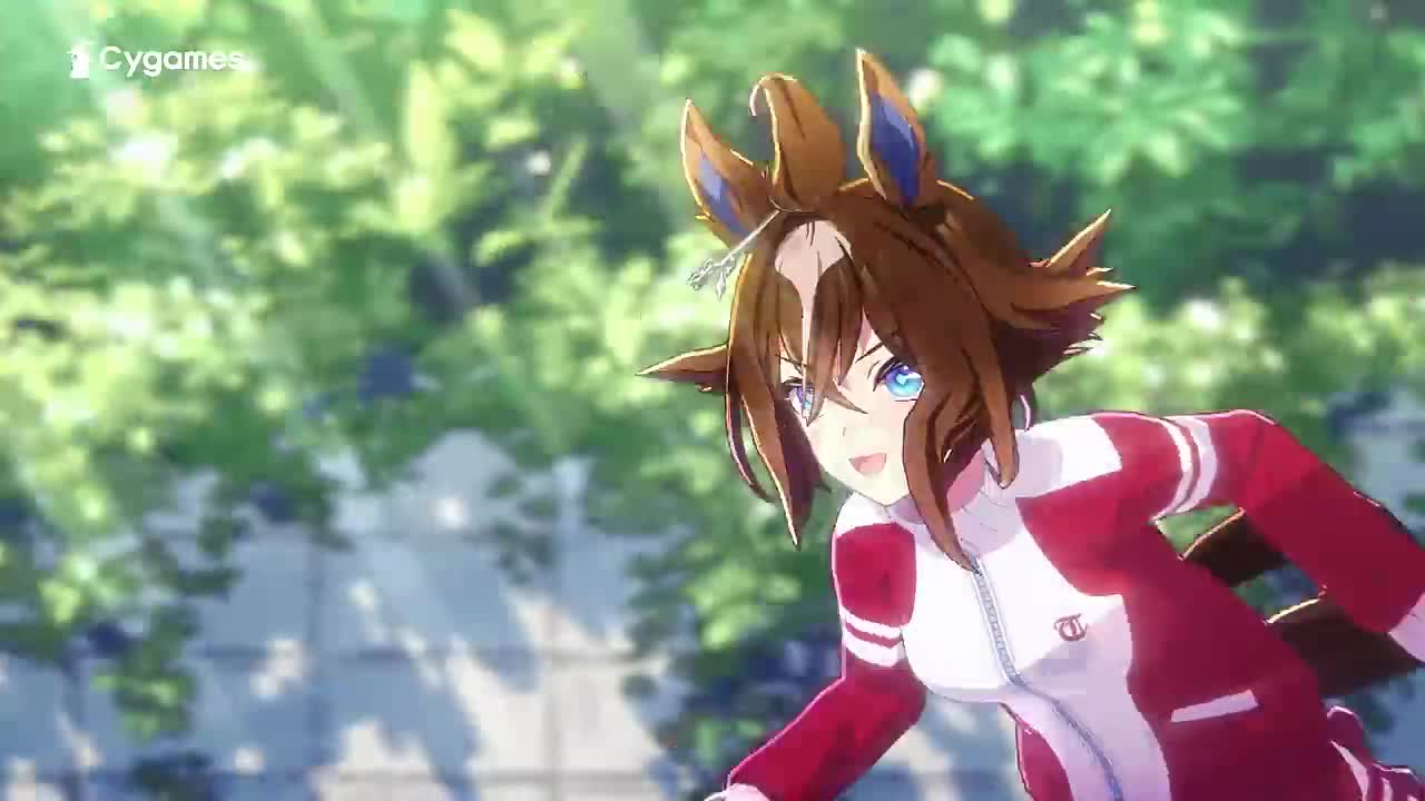 ウマ娘 プリティーダービー 广告素材