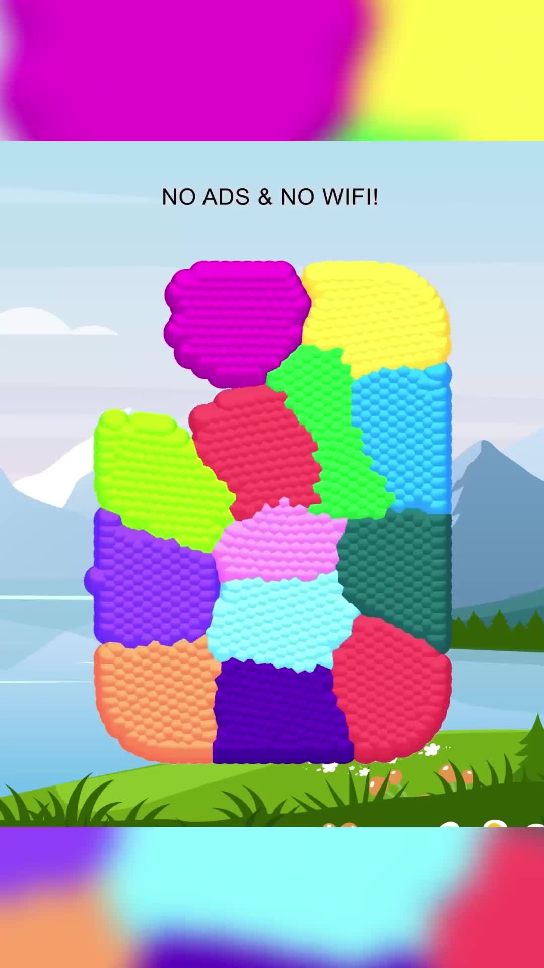 Merge the Jelly ad creative