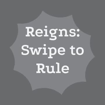 Reigns advertising creative