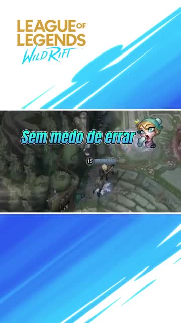 League of Legends: Wild Rift advertising creative